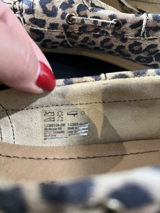 Мокасини Tamaris номер 37