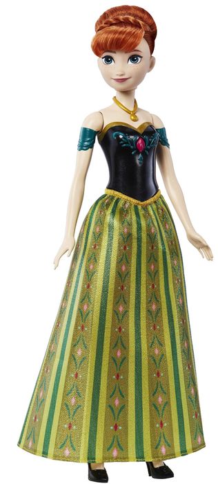 Пееща кукла Анна Замръзналото кралство Кукла Disney Frozen Пееща Анна