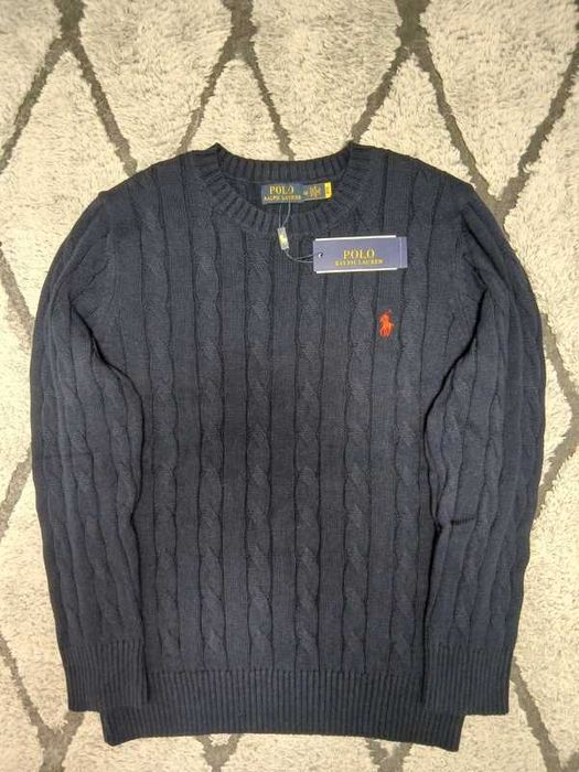 Pulover Polo Ralph Lauren Bleumarin - marimea M