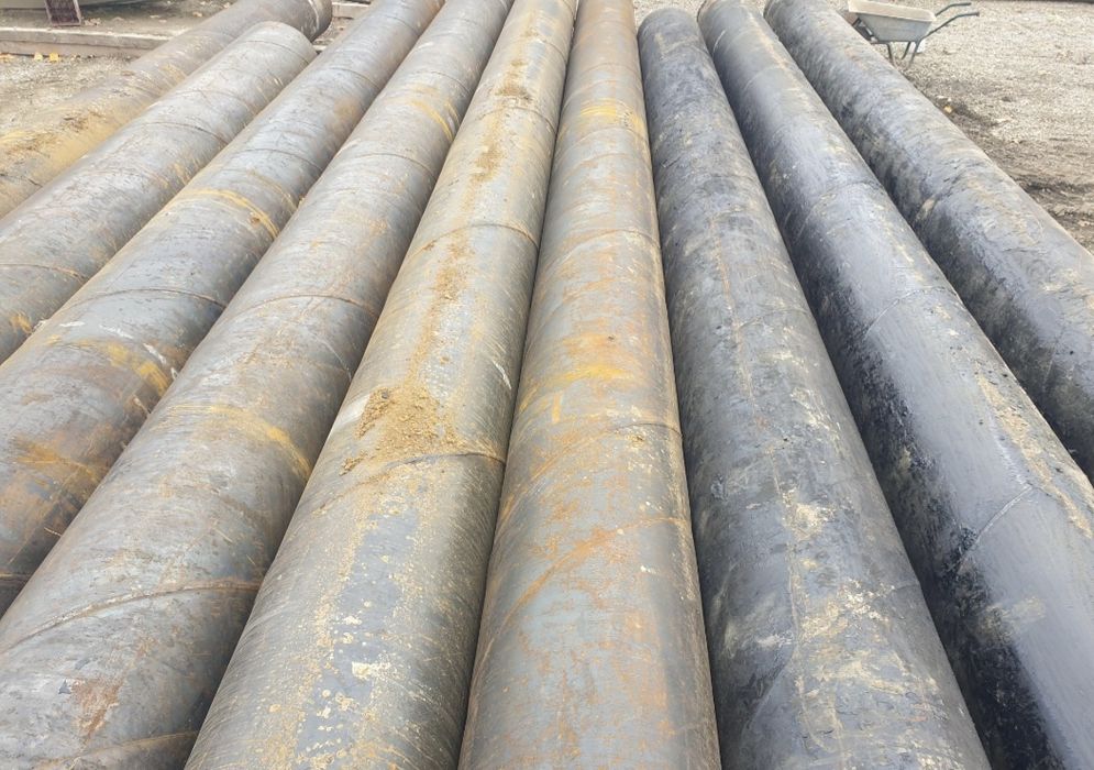 Teava laminata si sudata Teava noua si recuperata