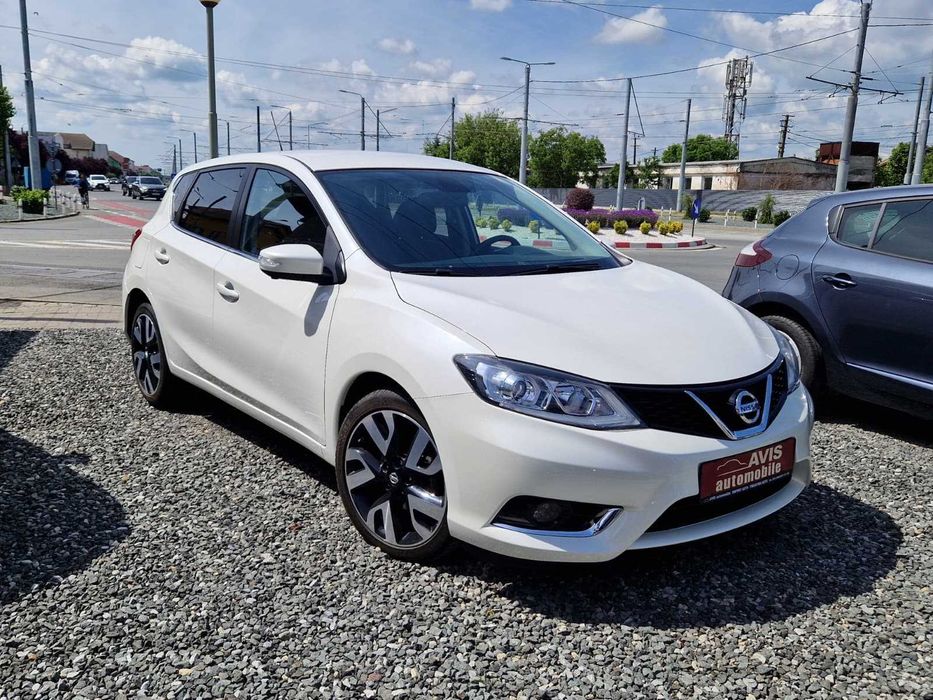 Nissan Pulsar 116 CP 2016 Tekna/Led/Piele/Navi/Camera360°/RAR EFECTUAT