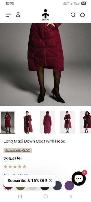 Haina noua lunga dama Orolay germania