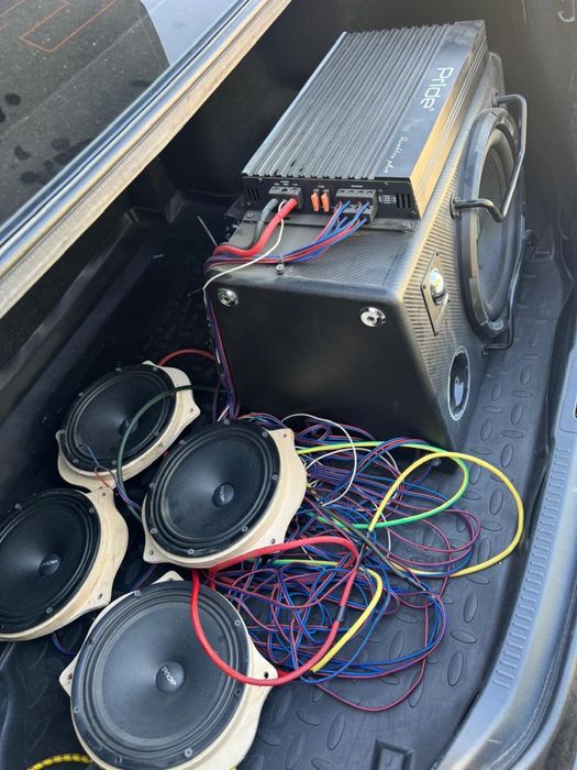 Аппаратура полный комплект