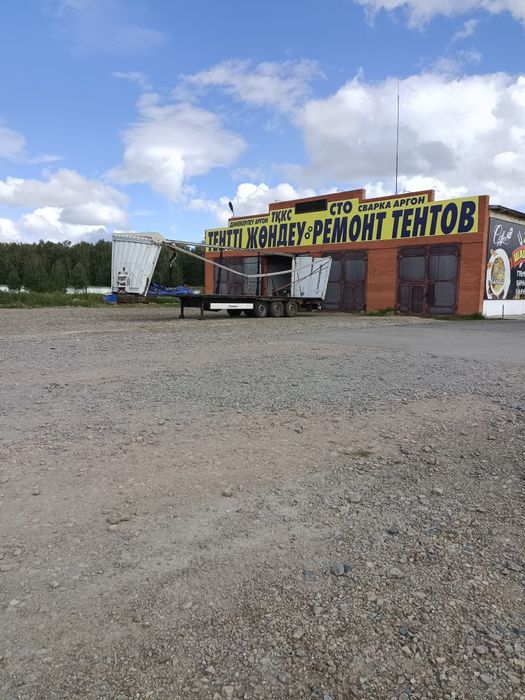 Каркасно- тентовое производство