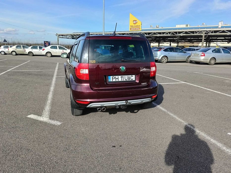 Skoda Yeti 2.0 TDI 4x4 Euro 5 2012