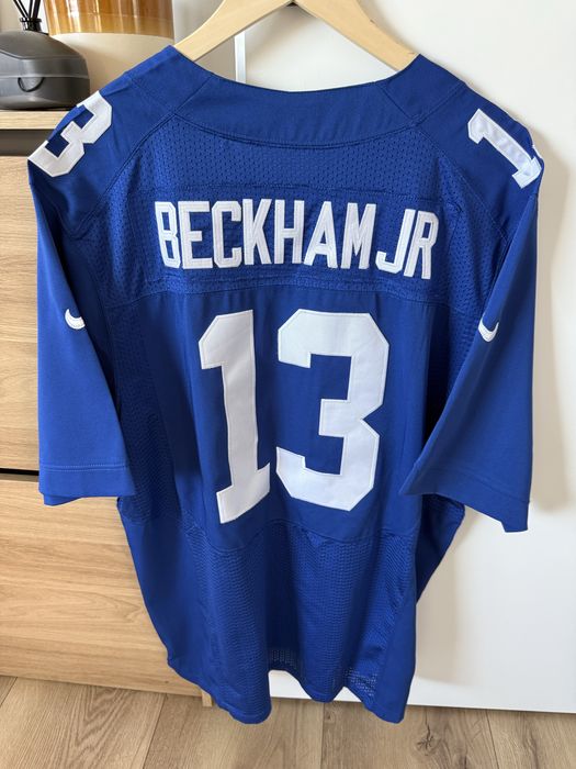 Tricou NIKE Nfl Odell Beckham Jr New York Giants Player Jersey | 48