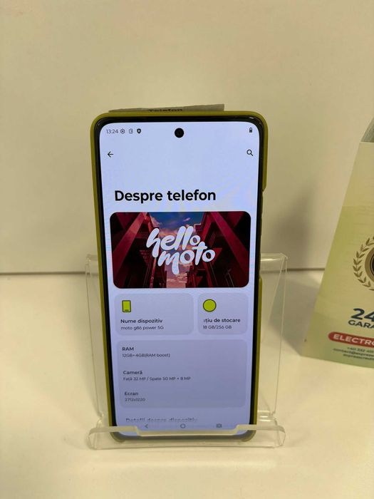 Telefon Motorola Edge 60 5G (Ag1 Alexandru B53762) 24 Luni Garantie !