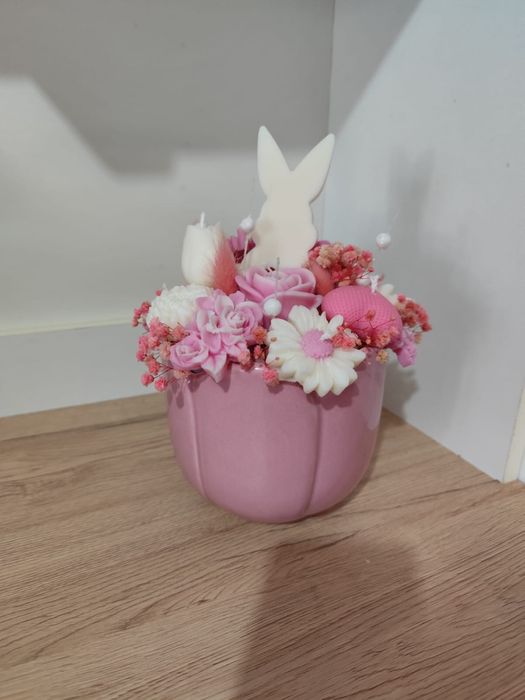 Lumanari parfumate din ceara de soia naturala