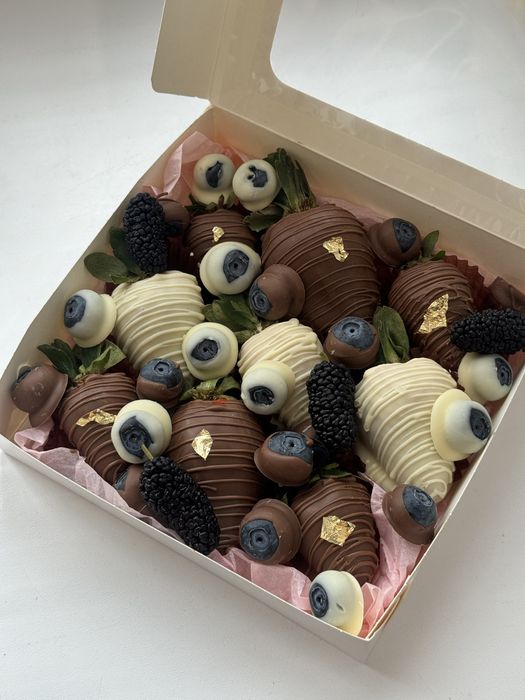 Клубника в шоколаде