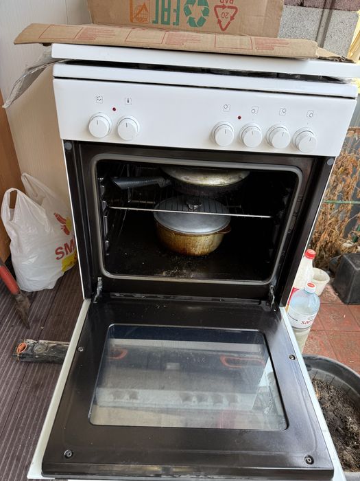 Газ плита газовая