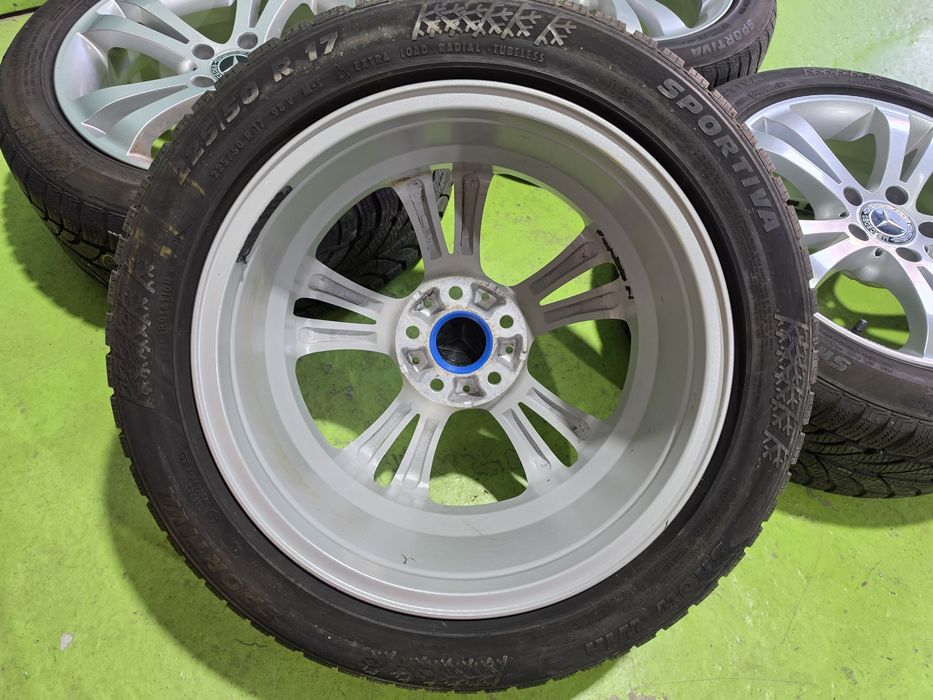 17 5x112 Mercedes лети джанти 5х112 Мерцедес