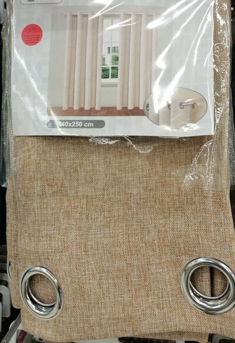 Чисто нови! Плътни пердета Blackout 2 броя