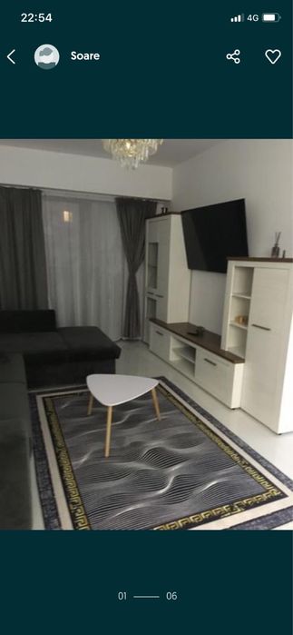 Regim hotelier apartament 2 camere bloc nou 100 mp