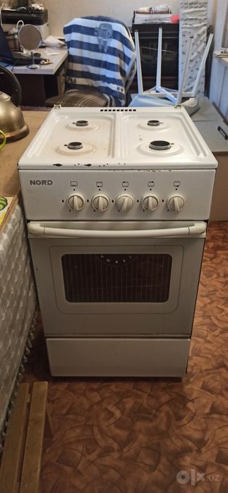 Продается газовая плита Nord