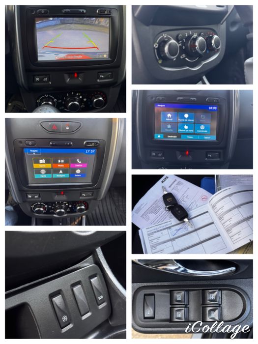 Dacia duster 1.5 diesel / Navigatie/ Camera marsarier/Euro 6