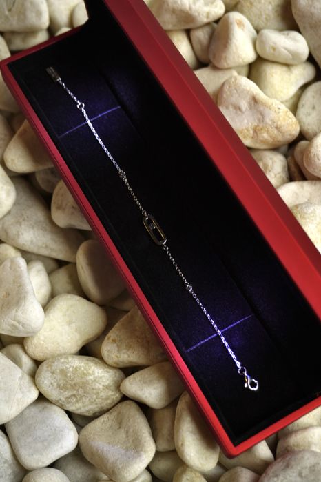 браслет из серебра 925 пробы