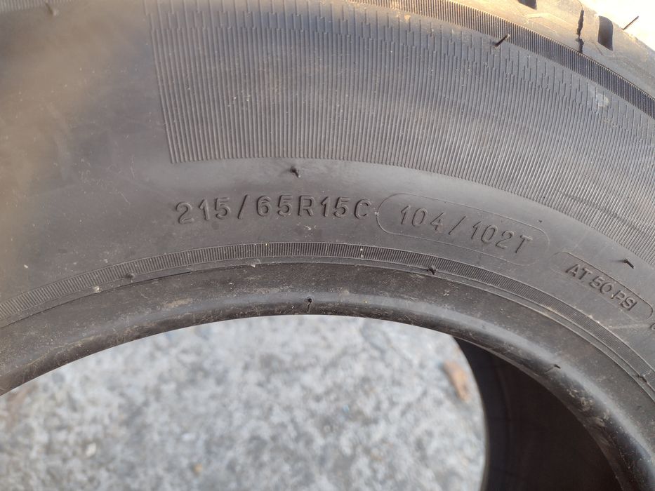 Нови 2бр.215/65/15С Bf Goodrich dot4119