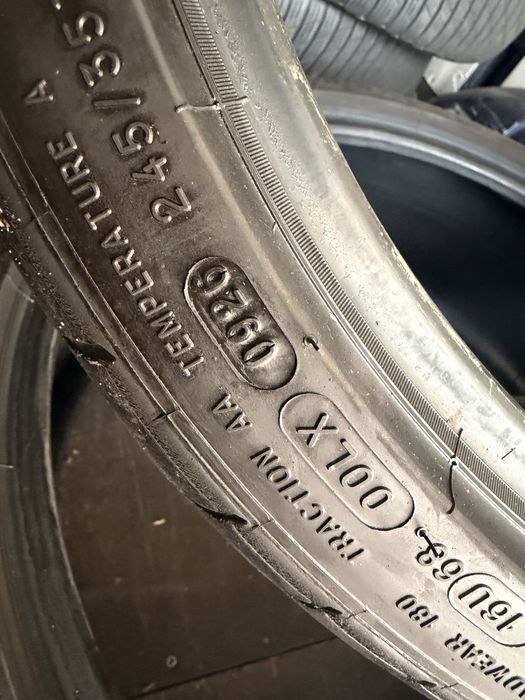 2 броя Michelin Pilot Sport Cup 2 245/35/20