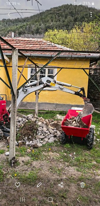 Dumper Hecht 2636 mini