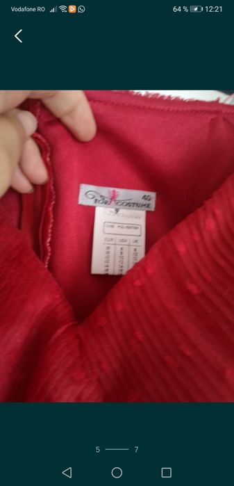 Rochie Bogas 40 este noua
