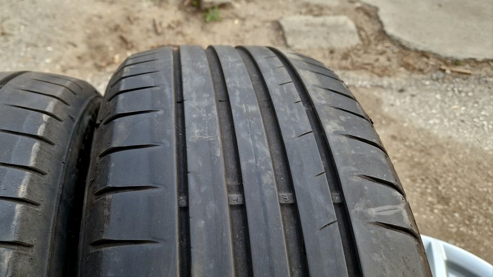 DOT 2025, 205/55/16 летни гуми Dunlop Sport BluResponse