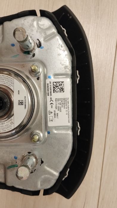 Airbag Volan Duster logan Lodgy Dokker 3 prinderi mufa albastra