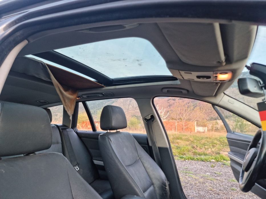 Bmw 320d e91 163ks