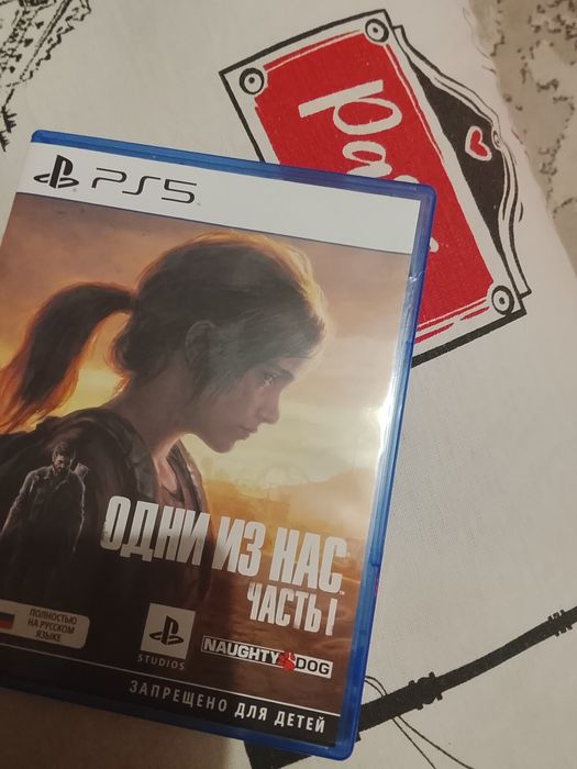Игры диски пс ps playstation the last of us
