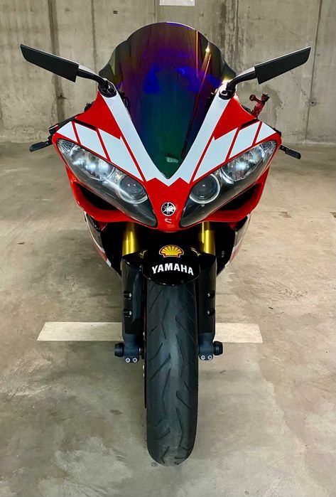 Vand Yamaha YZF 1000 R1 2008