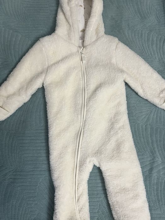 Комбинезон теплый на мальчика и на девочку