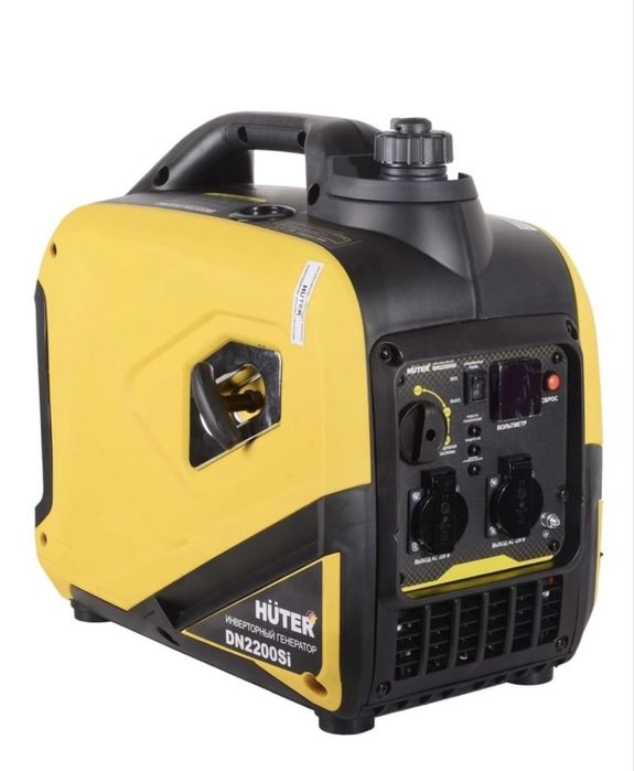 АКЦИЯ! Инверторный генератор Huter DN2200Si