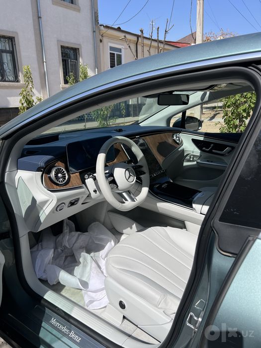 Mercedes Benz EQE500 4 Matic 2025 йил фулл