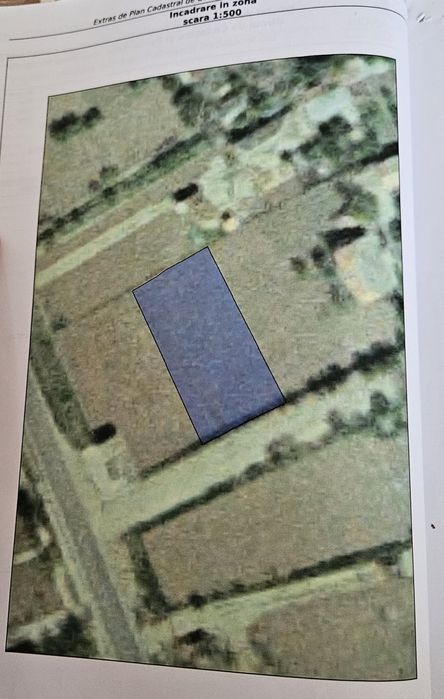 Vând Teren Intravilan în Valea Dacilor zonă centrală stradă asfaltată