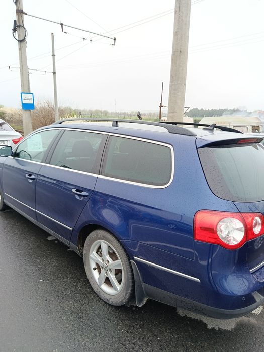 Vând vw pasat b 6