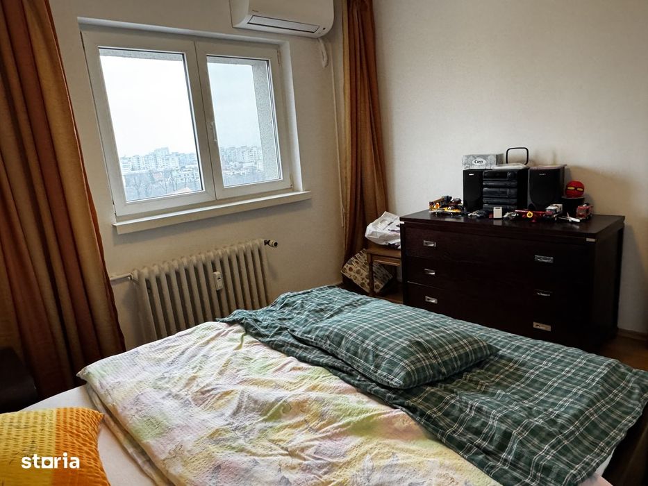 Proprietar 3 camere mobilat, utilat Turda / Ion Mihalache vedere spate