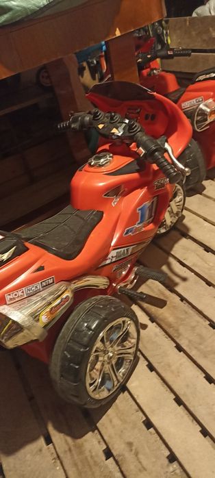 Motocicleta electrica copiii