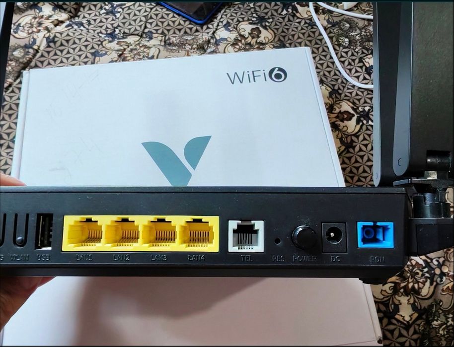 Вайфай 5G шиша тола инет учун