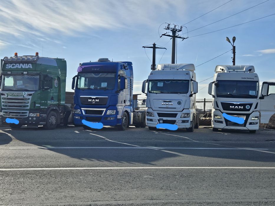 Se vinde cap tractor Scania si MAN
