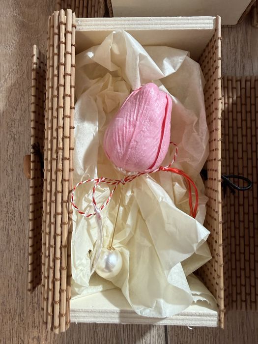 Brosa Martisor lalea 1 Martie