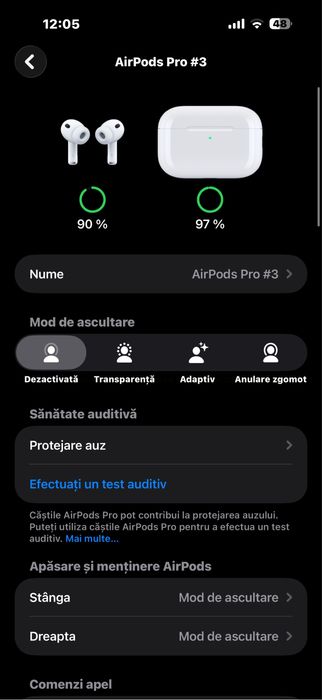 AirPods Pro 3 ANC Type C