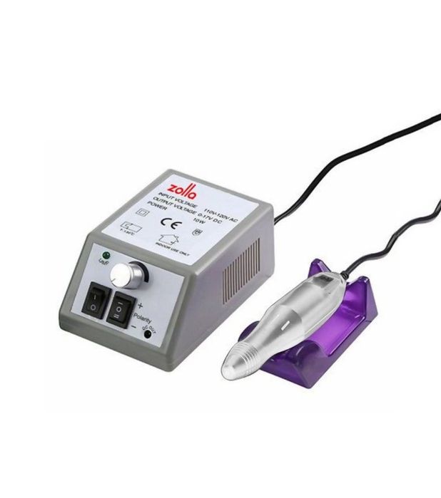 Lampa și freza unghii