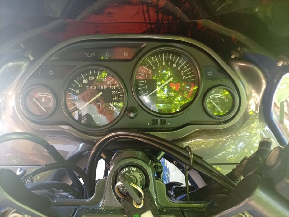 Vând Kawasaki zzr 600