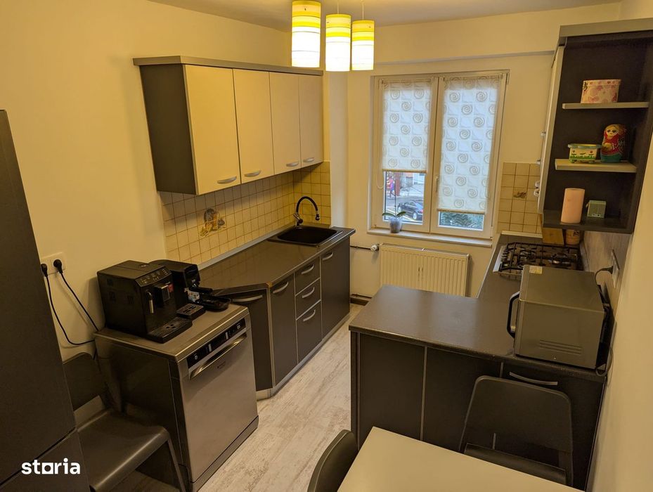 Apartament 3 camere, tip D, bulevardul Decebal