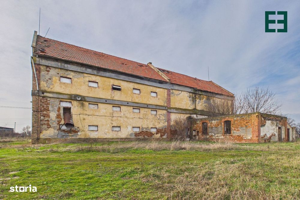 Teren de 8.632 mp + Proprietate Industrială - Voiteg - Județul Timiș