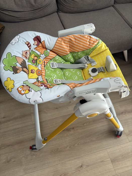 Scaun masa bebe Peg Perego prima Pappa follow me