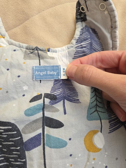 Зимен спален чувал за бебе