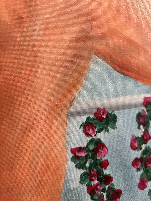 Картина, акрил «ониксовый шторм»