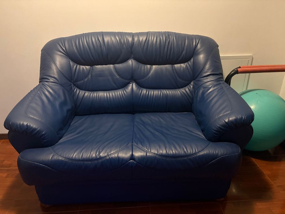 Vand fotoliu albastru extrem de confortabil