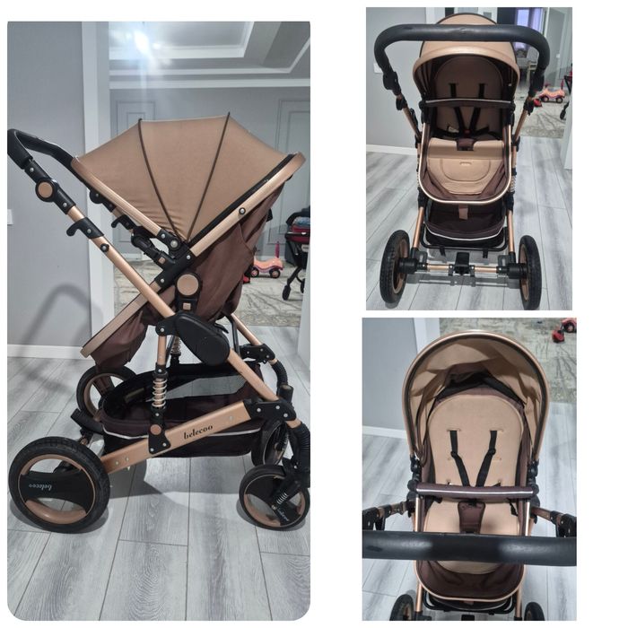 Коляска трансформер, коляска+автокресло
