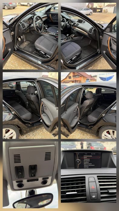 Bmw seria 1  E87 2.0 diesel euro 5 2009
